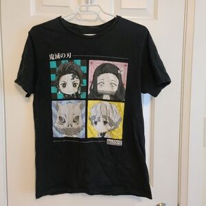 Black Graphic T-Shirt